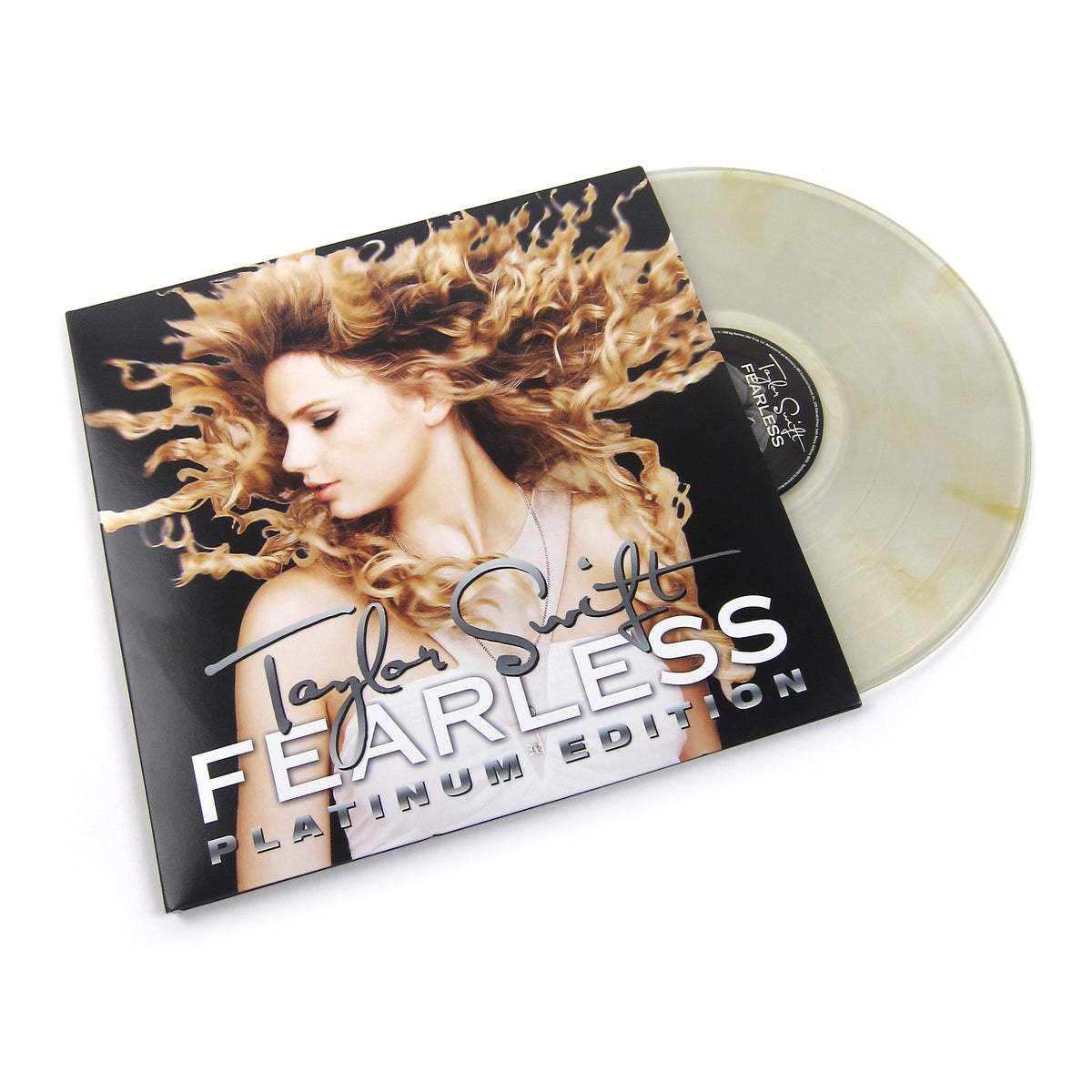 TAYLOR SWIFT – FEARLESS VINILO 2LP PLATINUM EDITION – Musicland Chile