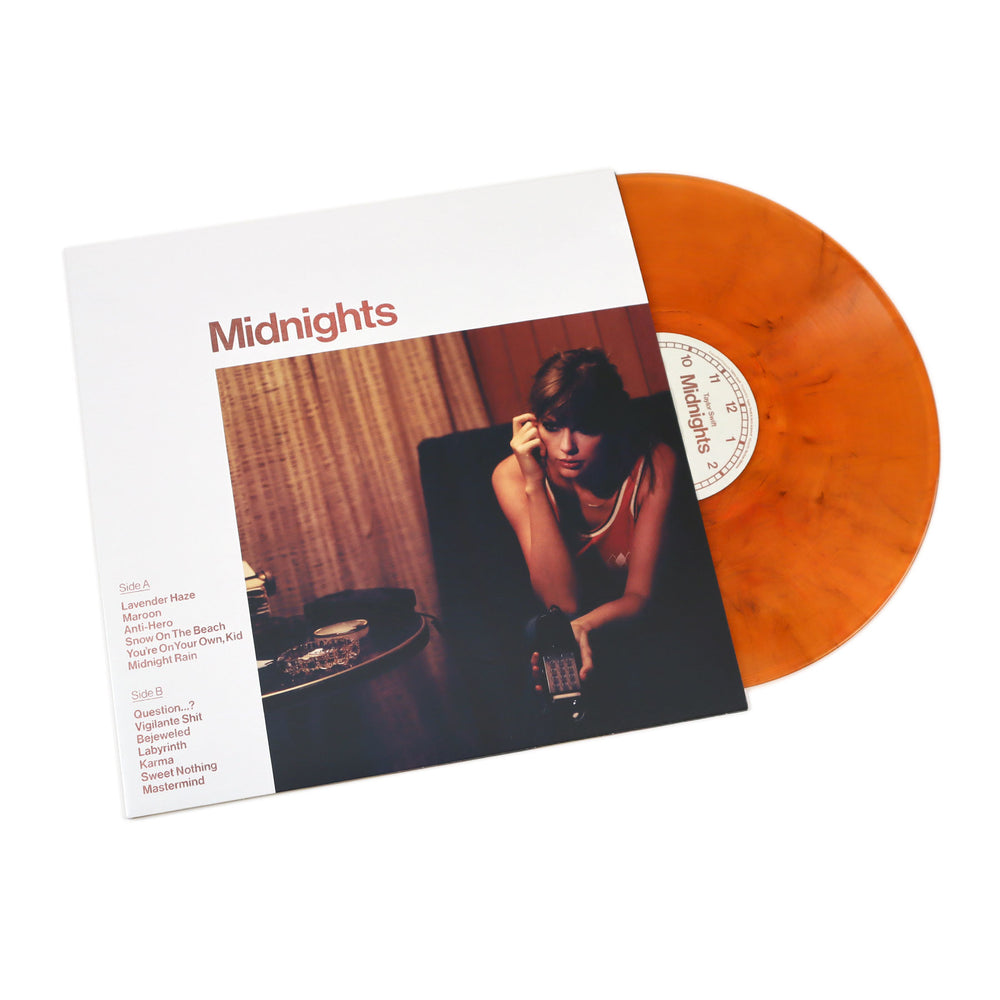 Taylor Swift: Midnights (Colored Vinyl) Vinyl LP
