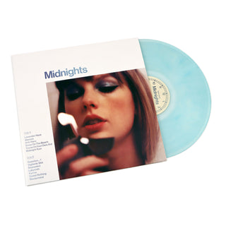 Taylor Swift: Midnights (Colored Vinyl) Vinyl LP