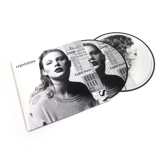 Taylor Swift: Reputation (Pic Disc) Vinyl 2LP