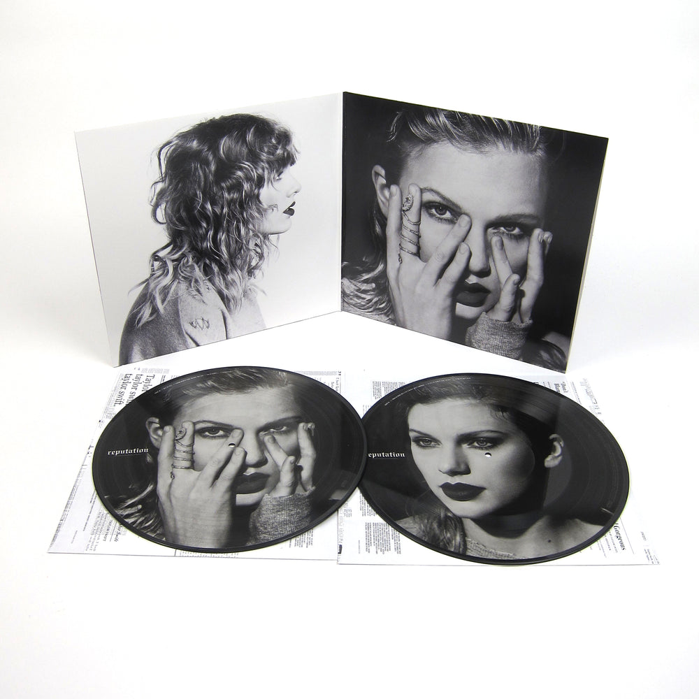 Taylor Swift: Reputation (Pic Disc) Vinyl 2LP