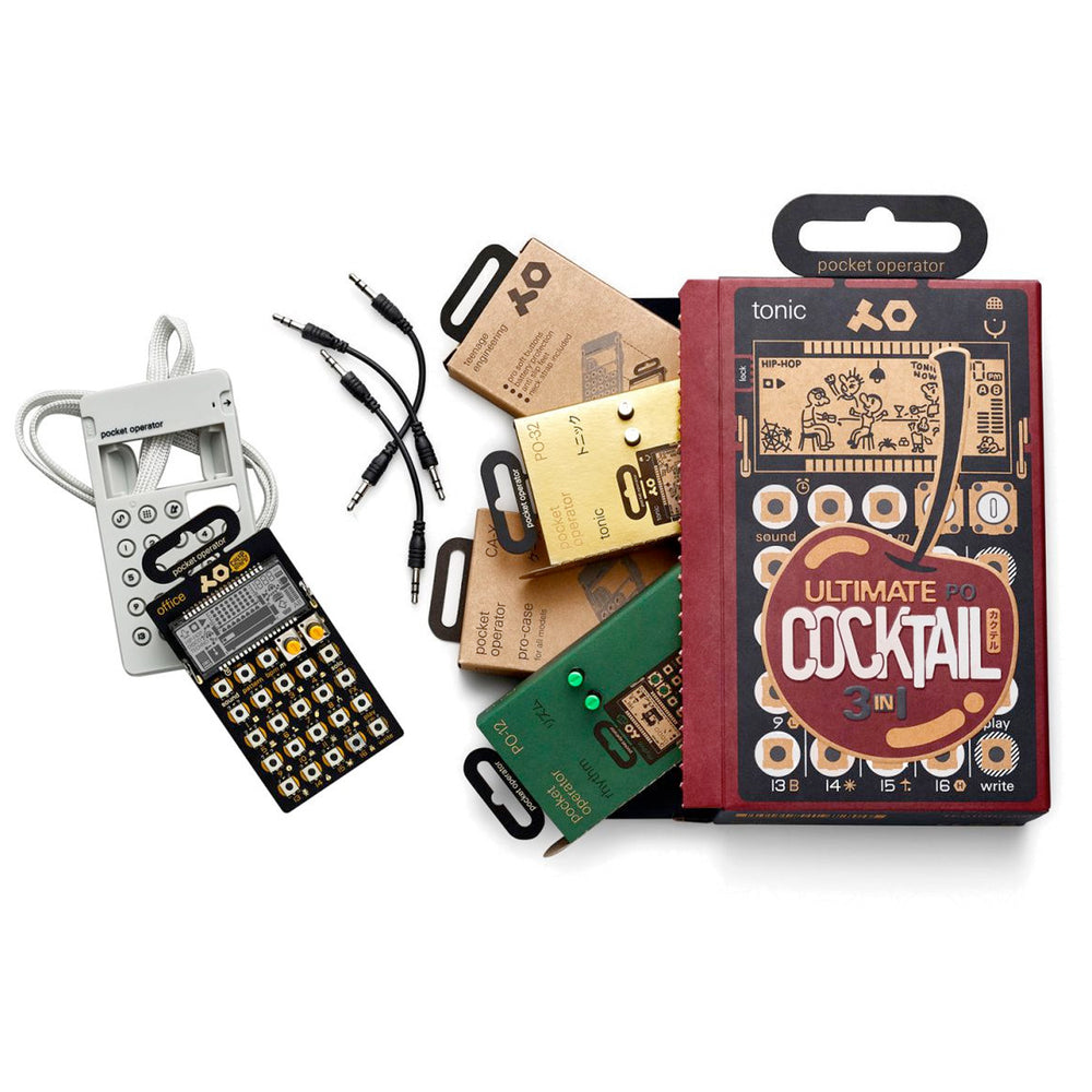 Our Guide to the Teenage Engineering Pocket Operator Range