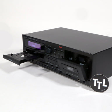 Teac: AD-850 Cassette Player / CD Player / USB Recorder (AD850SEB)