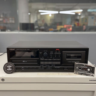 Teac: AD-850 Cassette Player / CD Player / USB Recorder (AD850SEB) - Black