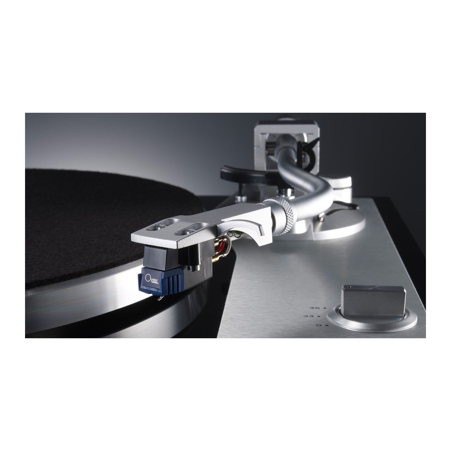 TEAC TN-4D Direct-Drive Turntable Walnut - With USB Output & Built-in Phono Preamp, Includes Sumiko Oyster Cartridge