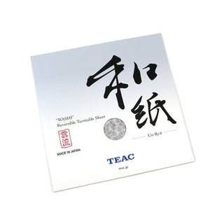 Teac: Washi Paper Turntable Sheet