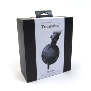 Technics: EAH-DJ1200 DJ Headphones - Black
