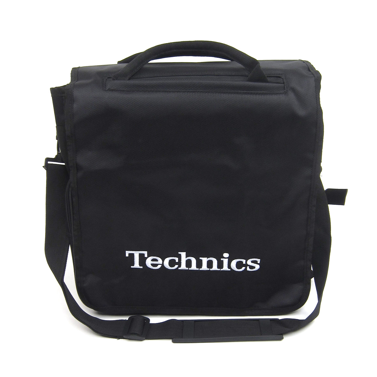 Technics Record Bag (Camo Green White Logo) at Gear4music