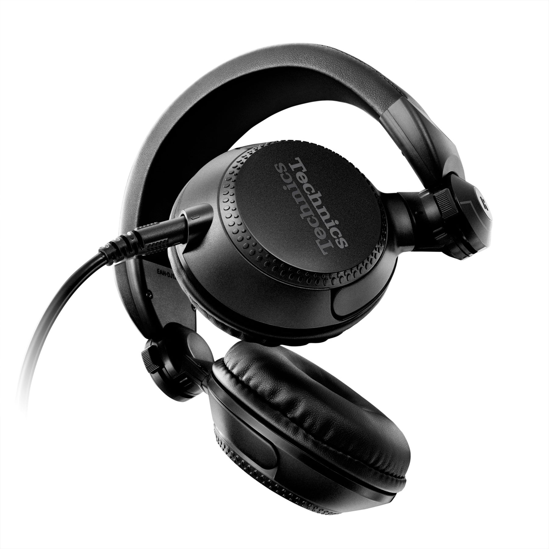 Technics DJ1200 DJヘッドフォン ブラック Technics: EAH-DJ1200 DJ Headphones - Black – TurntableLab.com
