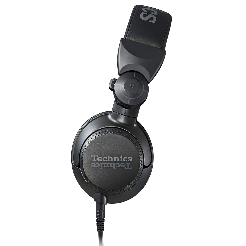 Technics: EAH-DJ1200 DJ Headphones - Black — TurntableLab.com Technics: EAH-DJ1200 DJ Headphones - Black — TurntableLab.com