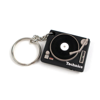 Technics: 1210 Deck Keychain - Black