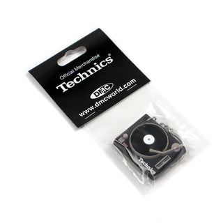 Technics: 1210 Deck Keychain - Black