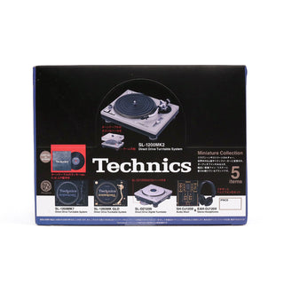 Technics: Miniature Collection Replica Toy Model - 12 Unit Blind Box Case