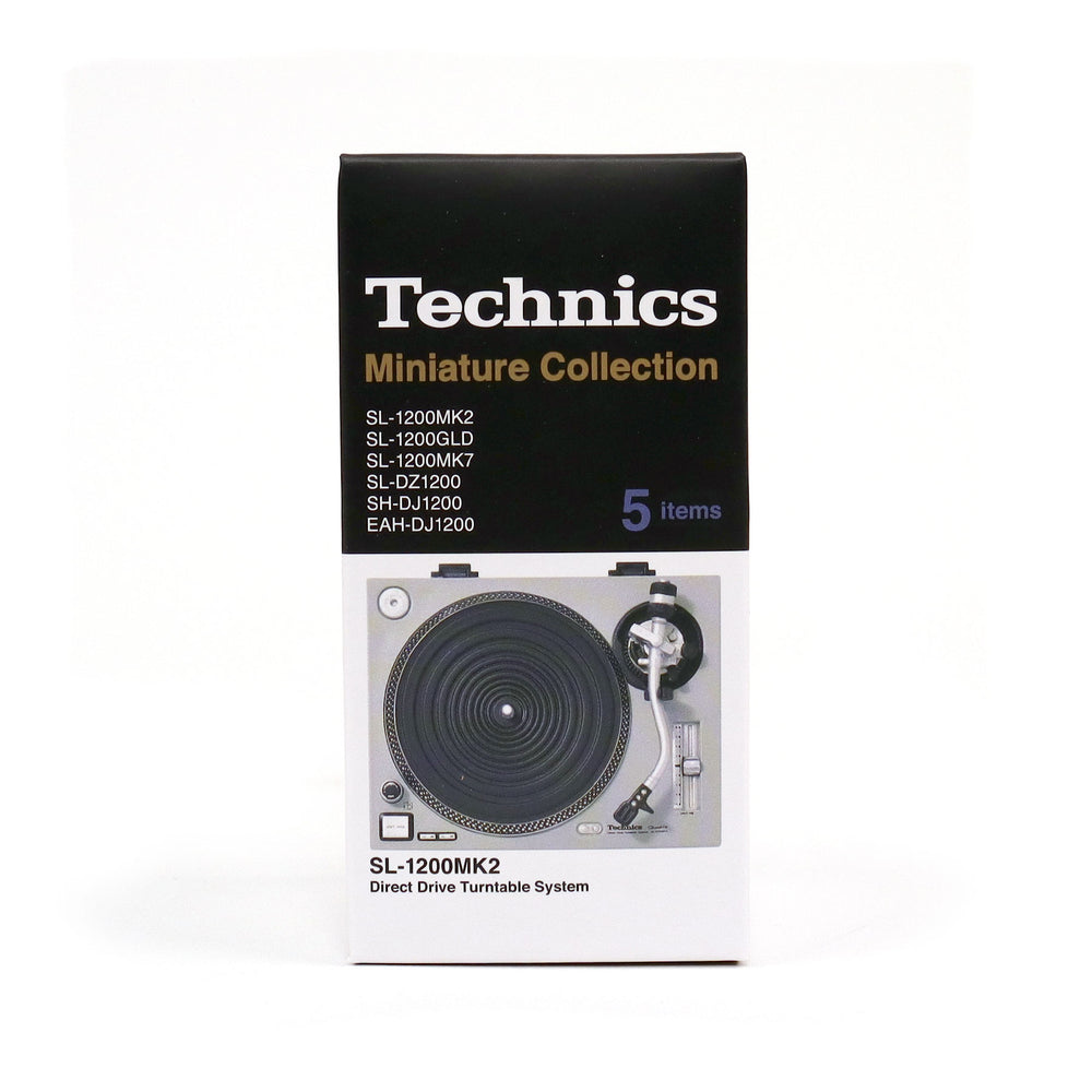 Technics: Miniature Collection Replica Toy Model - Single / Random