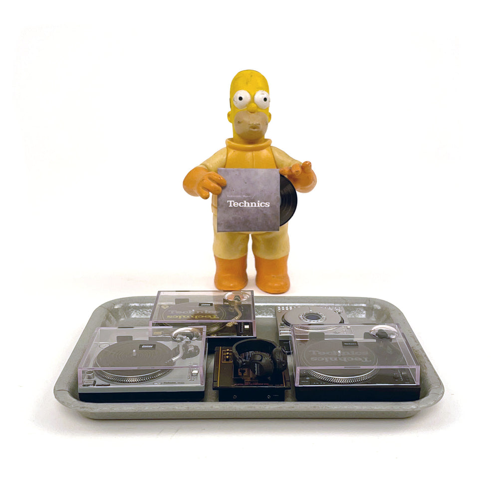 Technics: Miniature Collection Replica Toy Model - Single / Random Blind Box