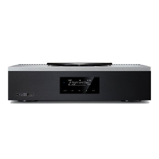 Technics: SA-C600 Network Digital Streaming Amplifier / CD Player - Silver
