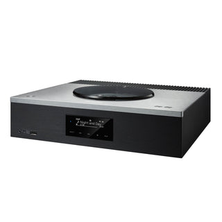 Technics: SA-C600 Network Digital Streaming Amplifier / CD Player - Silver