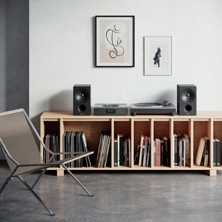 Technics: SA-C600 Network Digital Streaming Amplifier / CD Player - Silver