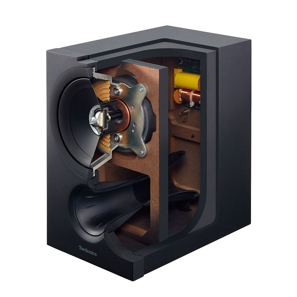 Technics: SB-C600-K Premium Class Bookshelf Speakers - Pair / Black
