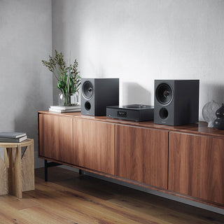 Technics: SA-C600 Network Digital Streaming Amplifier / CD Player - Silver