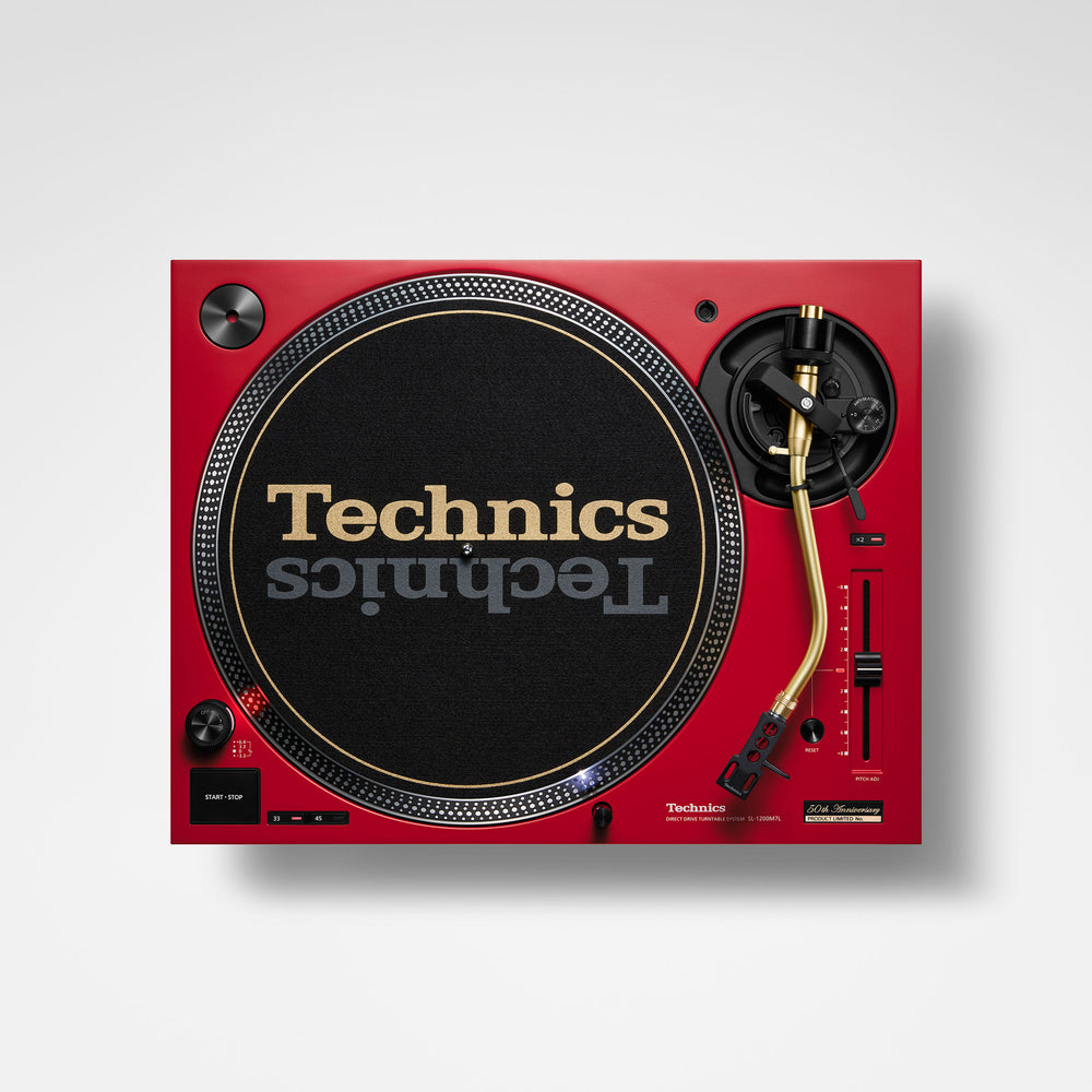 Technics: SL-1200M7L Turntable - Anniversary Limited Edition - LIMIT 2 PER  CUSTOMER