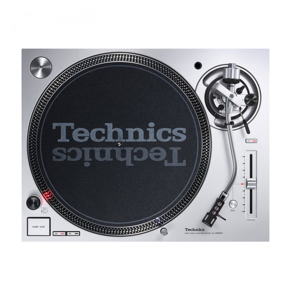 Technics: SL-1200 MK7-S Turntable - Silver