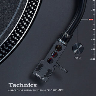 Technics: SL-1200 MK7 Turntable - Black (Open Box Special)