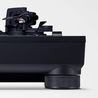 Technics: SL-1200 MK7 Turntable - Black (Open Box Special)