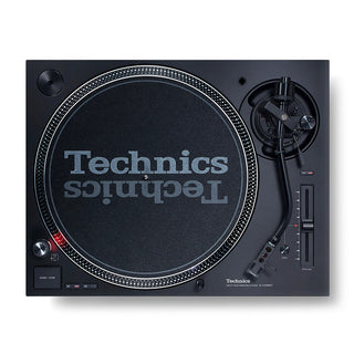 Technics: SL-1200 MK7 Turntable - Black (Open Box Special)