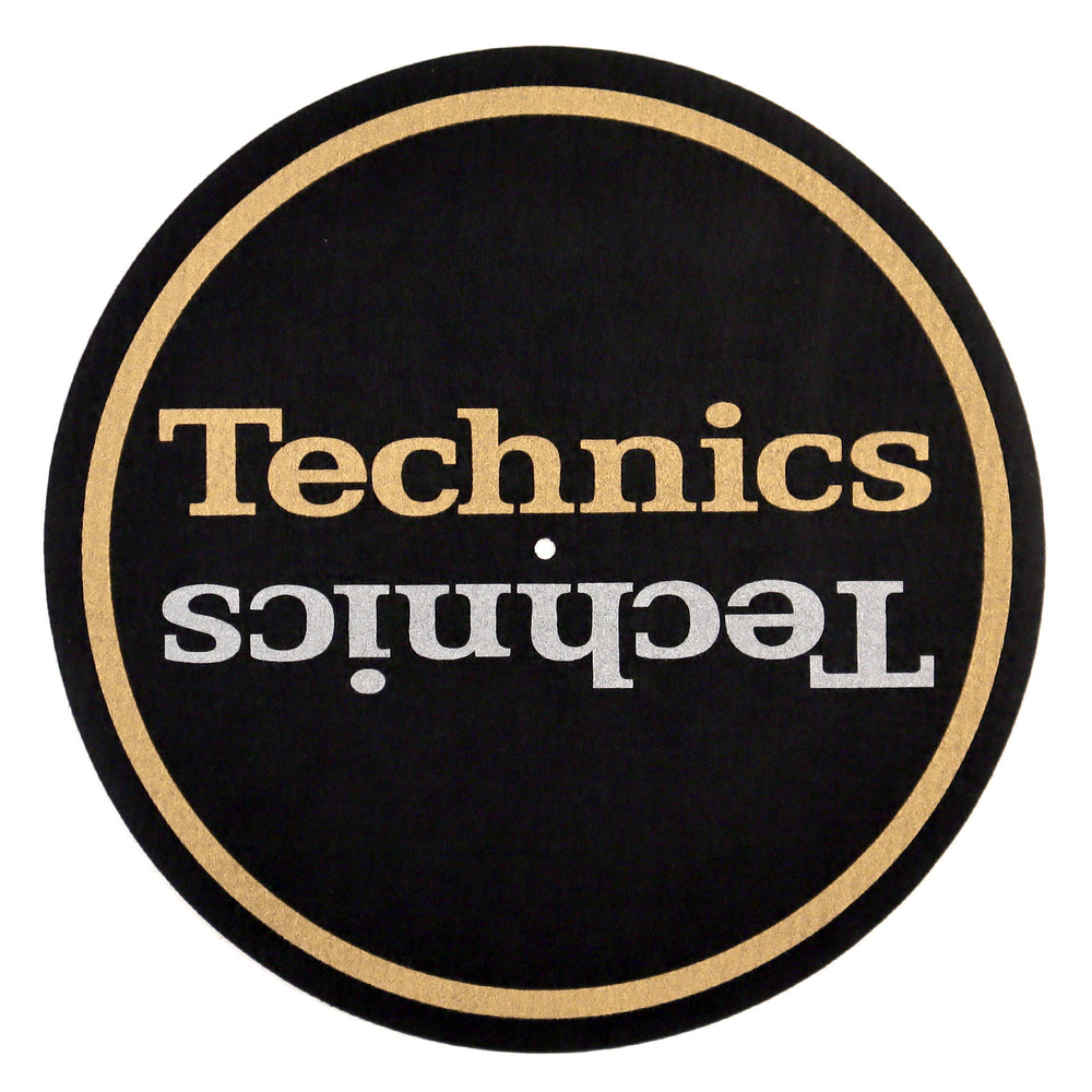 Technics: Limited Edition Champion Slipmats - Gold / Pair