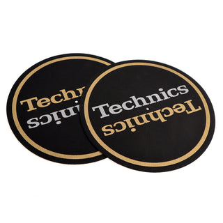 Technics: Limited Edition Champion Slipmats - Gold / Pair