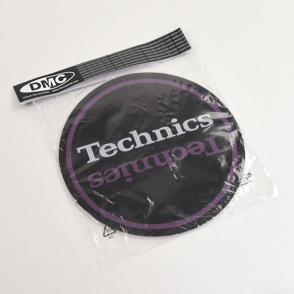 Technics: Limited Edition Slipmats - Purple / Pair