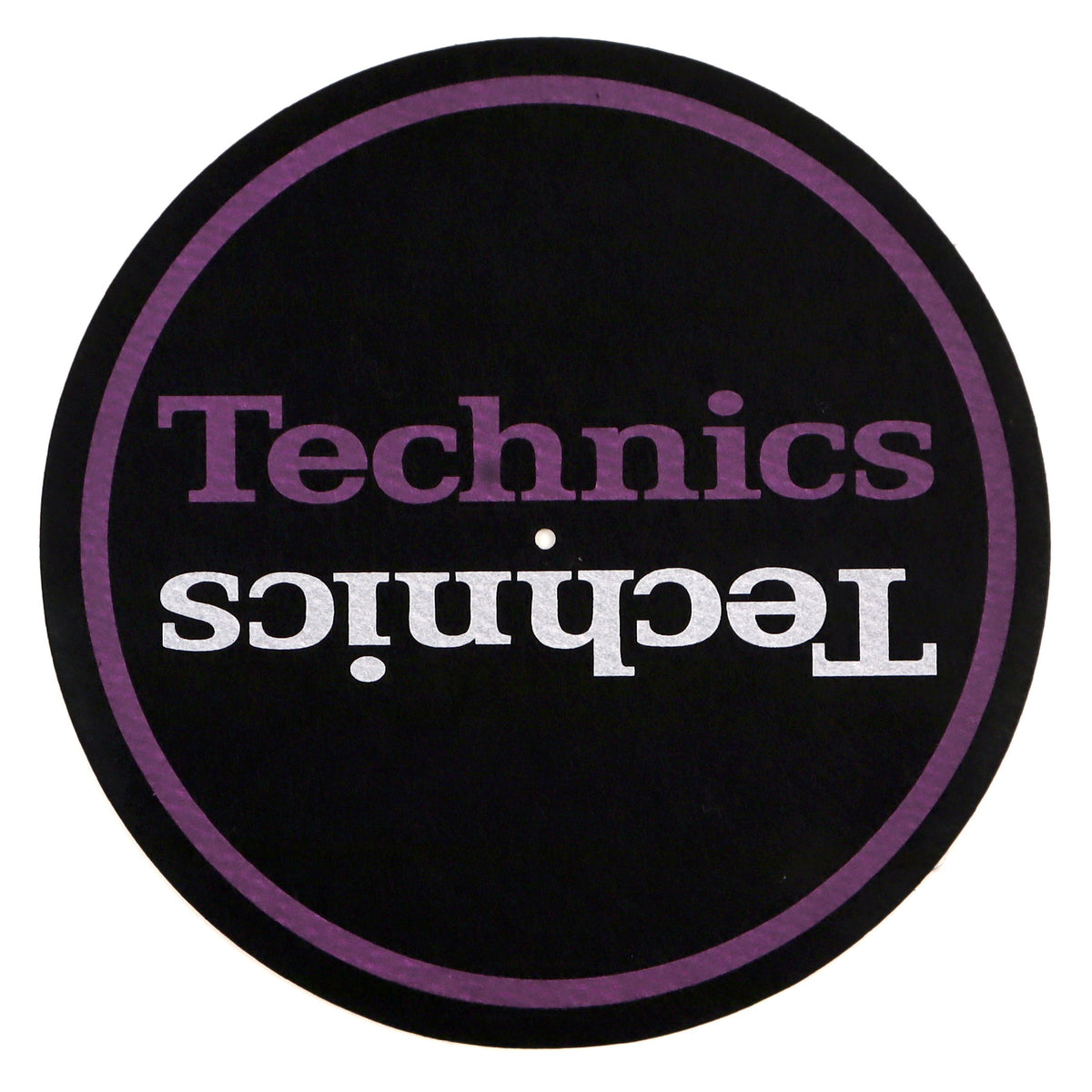 Slipmat Per Giradischi Technics - 2 Pezzi In Feltro, Blu Metallizzato, Per DJ - Foto 5