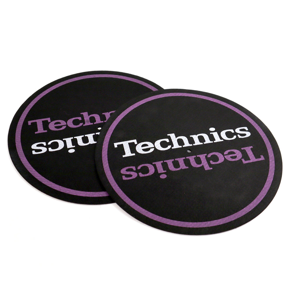 Technics: Limited Edition Slipmats - Purple / Pair