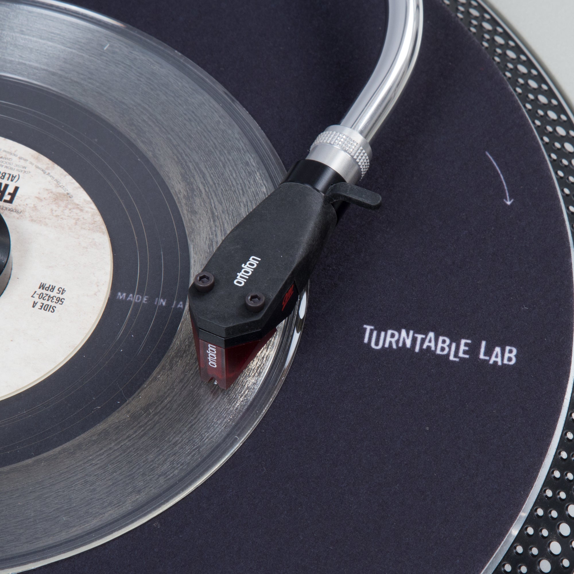 Turntable Lab: Dr. Suzuki Record Mat - Turntable Lab 1972 Edition ...