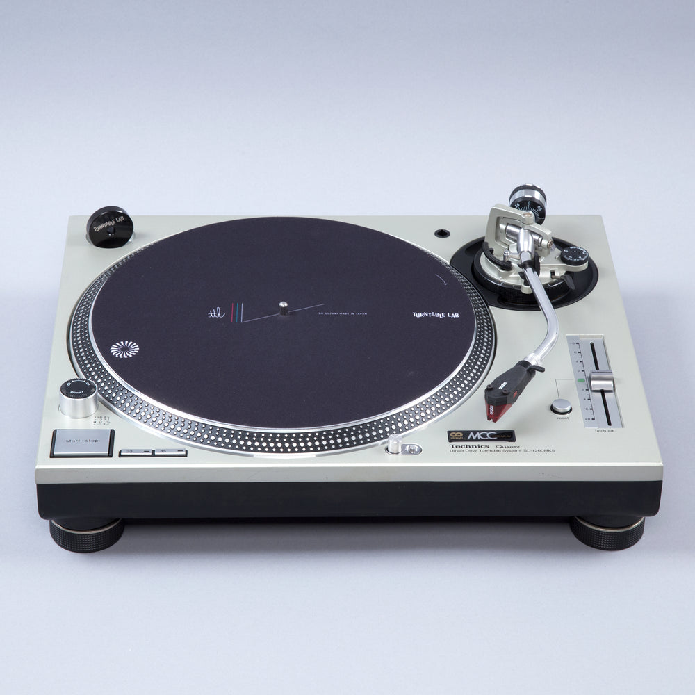 Turntable Lab: Dr. Suzuki Record Mat - Turntable Lab 1972 Edition