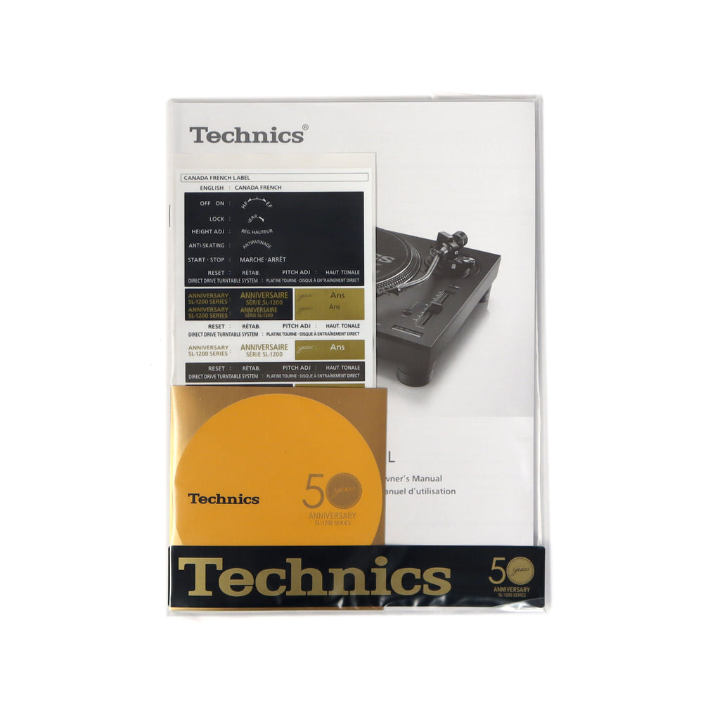 Technics: SL-1200M7L Turntable - Anniversary Limited Edition - LIMIT 2 PER CUSTOMER