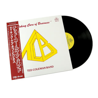 Ted Coleman Band: Taking Care Of Business Vinyl LP