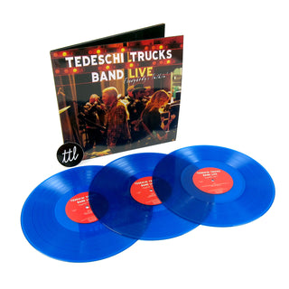 Tedeschi Trucks Band: Everybody's Talkin (Music On Vinyl 180g, Colored Vinyl) Vinyl 3LP