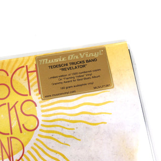 Tedeschi Trucks Band: Revelator (Music On Vinyl 180g, Colored Vinyl) Vinyl 2LP