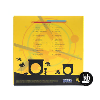 Tee Lopes: Sonic Mania Soundtrack (180g, Colored Vinyl) Vinyl LP