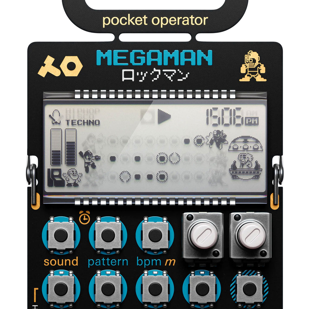Teenage Engineering: PO-128 Mega Man Pocket Operator