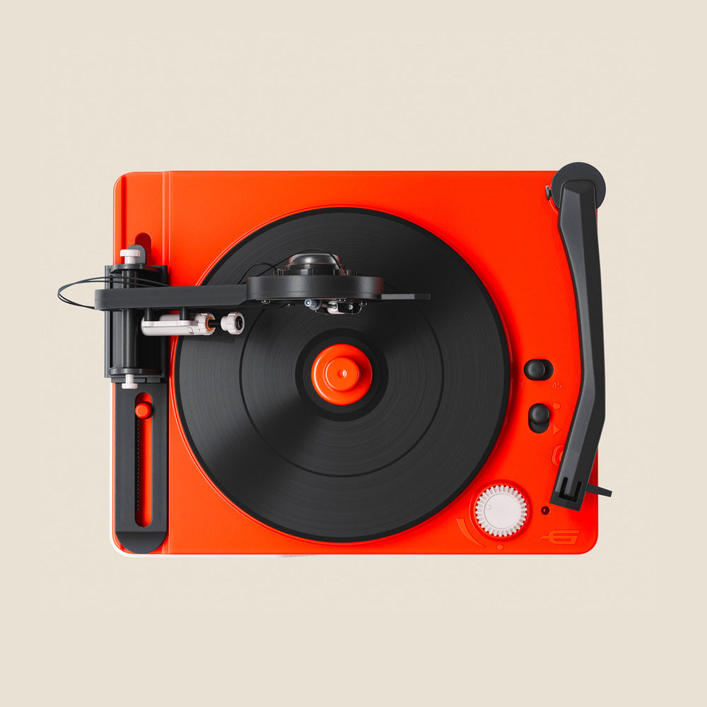 Teenage Engineering: PO-80 Record Factory Portable Record Cutter