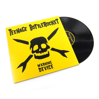 Teenage Bottlerocket: Warning Device (Black Vinyl) Vinyl LP