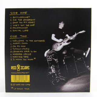 Teenage Bottlerocket: Warning Device (Black Vinyl) Vinyl LP