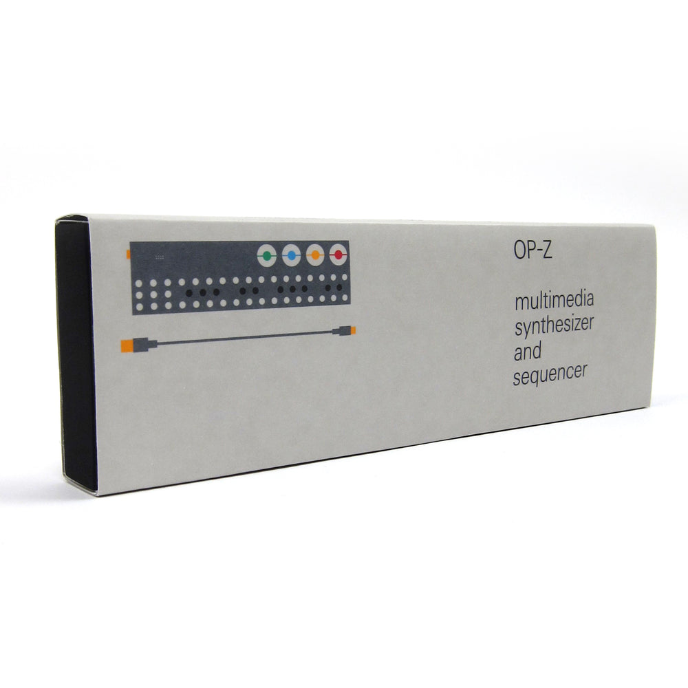 Teenage Engineering: OP-Z Portable Multimedia Synthesizer + Sequencer