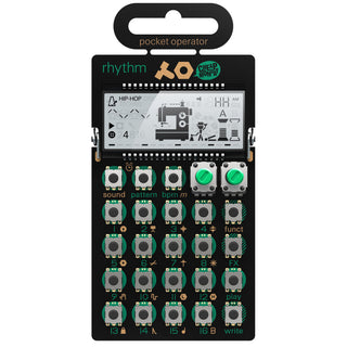 Teenage Engineering: PO-12 Rhythm Pocket Operator