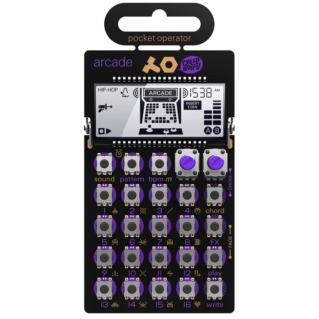 Teenage Engineering: PO-20 Arcade Pocket Operator – TurntableLab.com