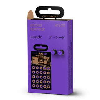 Teenage Engineering: PO-20 Arcade Pocket Operator
