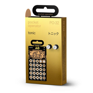Teenage Engineering: PO-32 Tonic Pocket Operator